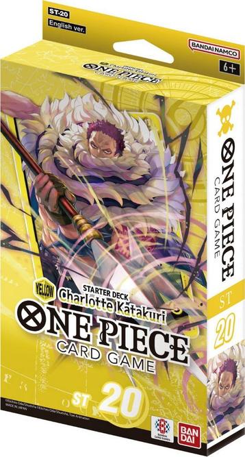 Bandai Namco One Piece TCG Starter Deck-Yellow Charlotte beschikbaar voor biedingen