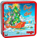 Dier Op Dier - Het Kerststapelspel | Haba - Kinderspellen, Hobby en Vrije tijd, Gezelschapsspellen | Bordspellen, Nieuw, Verzenden