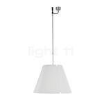 Luceplan Costanza Hanglamp, lampenkap wit - ø¸40 cm - tele, Verzenden, Nieuw