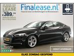 Audi A5 40 TFSI 190PK S-line Marge AUT Clima Cruise €389pm, Automaat, Zwart, Nieuw, Sedan