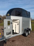 Nieuw! Prachtige Humbaur Single 1,5 paards met zadelkamer!, Ophalen, Nieuw, Aluminium, 1½-paards trailer