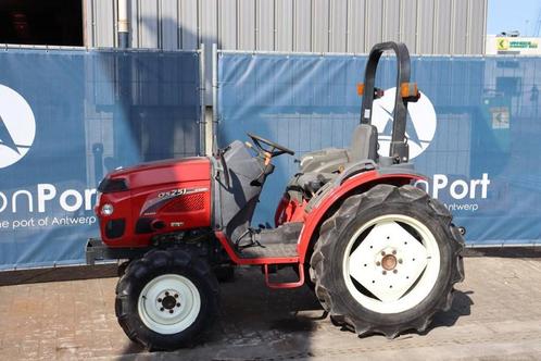 Veiling: Minitractor Mitsubishi GS251 Diesel, Zakelijke goederen, Agrarisch | Tractoren, Gebruikt, Overige merken, tot 2500, tot 80 Pk