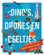 Dinos, drones en deeltjes 9789085715023 Jim Jansen, Verzenden, Gelezen, Jim Jansen