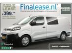 Citroën Jumpy 2.0 BlueHDI L3H1 Marge DC Airco Trekh €405pm, Auto's, Bestelauto's, Citroën, Nieuw, Zilver of Grijs, Lease