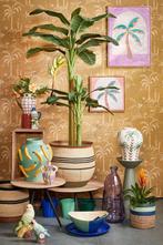 Mica Decorations Paradiso Vaas - H32 x Ø26 cm - Keramiek -, Huis en Inrichting, Woonaccessoires | Overige, Verzenden, Nieuw