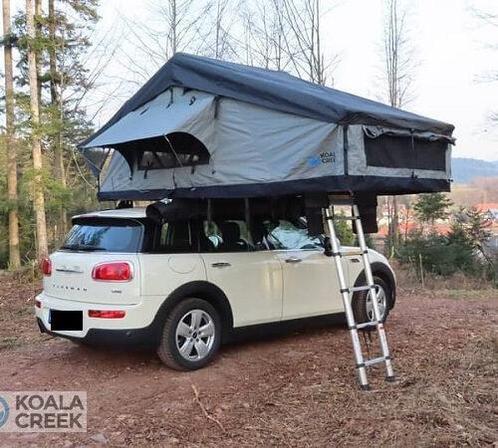 KOALA CREEK® TEIDE 160L V3 OVERLANDER daktent donker, Caravans en Kamperen, Tenten, Ophalen of Verzenden