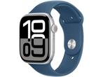 Apple Watch Series 10, 46mm, GPS, Aluminium, Sportbandje, Sieraden, Tassen en Uiterlijk, Smartwatches, Verzenden, Zo goed als nieuw