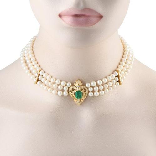 Halsketting - 18 karaat Geel goud, EXCLUSIEF 18K Geelgouden, Sieraden, Tassen en Uiterlijk, Kettingen