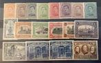 België 1915 - Volledige reeks met Veurne 5 FRANKEN -, Postzegels en Munten, Postzegels | Europa | België, Gestempeld