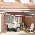 vidaXL Luifel handmatig uittrekbaar met LEDs 300x250 cm, Verzenden, Nieuw