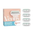 Gillette Venus Smoorh Sensitive Pink Scheermesjes - 4 Stuks, Sieraden, Tassen en Uiterlijk, Uiterlijk | Gezichtsverzorging, Nieuw