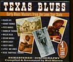cd box - Various - Texas Blues: Early Blues Masters From..., Verzenden, Zo goed als nieuw