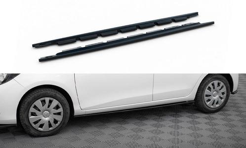 Zijskirts Toyota Yaris Mk3 FL Maxton Glans Zwart, Auto-onderdelen, Carrosserie en Plaatwerk, Ophalen of Verzenden