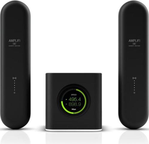 Ubiquiti AmpliFi HD - WiFi Router + 2 Mesh Points - Dual, Computers en Software, Netwerk switches, Verzenden