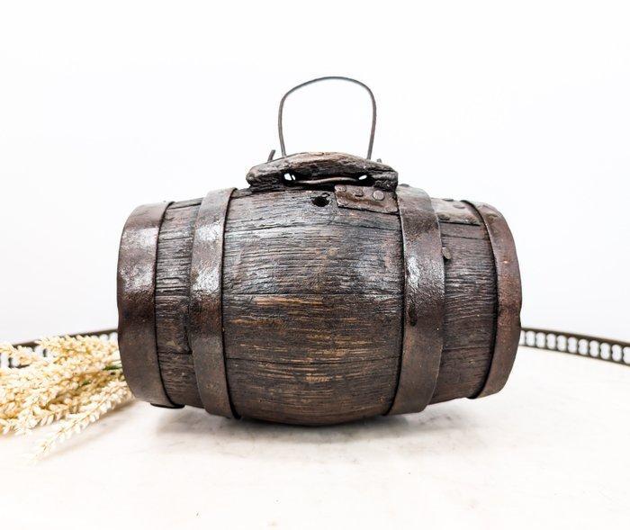 Ancien tonnelet à poudre - Vat - Eik, Antiek en Kunst, Antiek | Overige Antiek