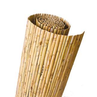 Rietmat | Nature | 1 x 5 meter (Gespleten riet, Natuurlijk), Tuin en Terras, Tuinschermen, Nieuw, Verzenden