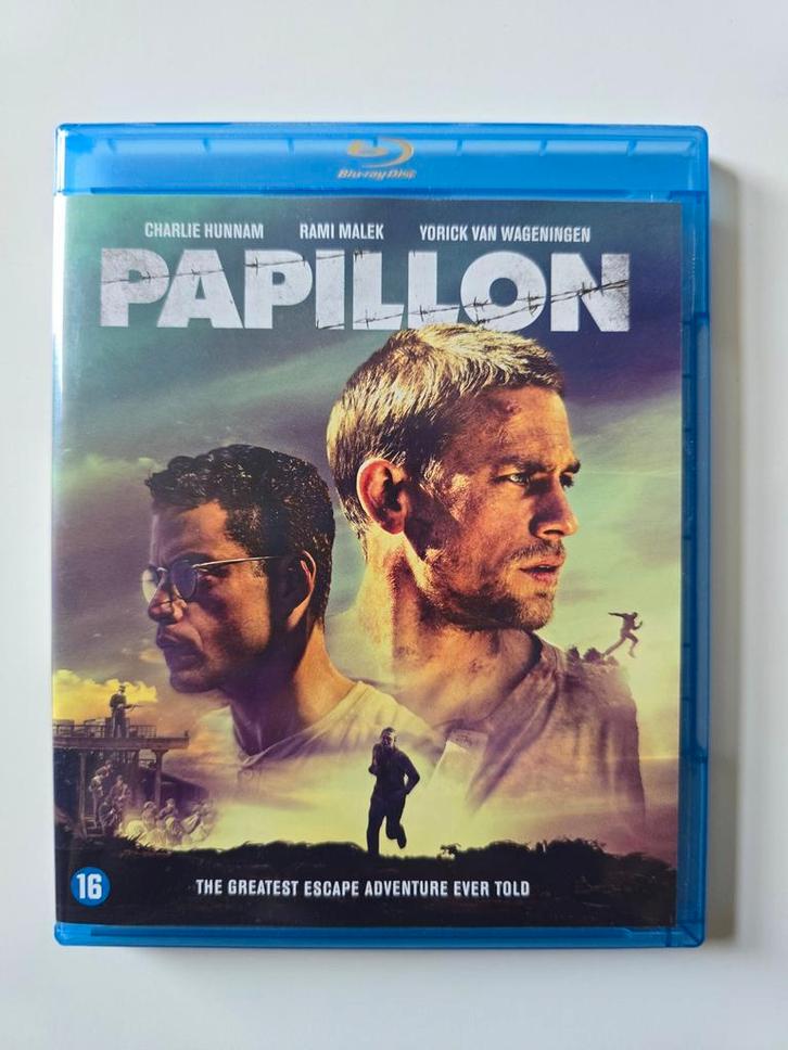 PAPILLON (BLURAY), Cd's en Dvd's, Blu-ray, Gebruikt, Verzenden