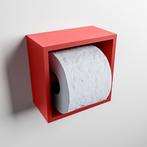 MONDIAZ Easy Toiletrolhouder CUBE 160 solid surface, Ophalen of Verzenden, Nieuw, Bad