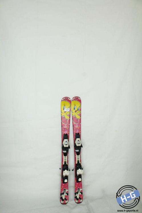 Refurbished - Ski - Tecnopro Looney tunes - 110, Sport en Fitness, Skiën en Langlaufen, Skiën, 100 tot 140 cm, Gebruikt, Overige merken