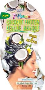 MONTAGNE JEUNESSE COCONUT PROTEIN RESCUE MASQUE HAARMASKER.., Sieraden, Tassen en Uiterlijk, Nieuw, Verzenden