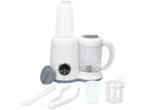 Alecto BFP-88 5-in-1 gezonde babyvoeding foodprocessor - Wit, Verzenden, Zo goed als nieuw