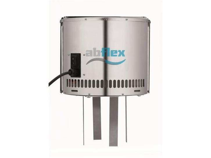 Rookgasventilator Draftbooster RVS - ACTIE, Huis en Inrichting, Haarden, Ophalen