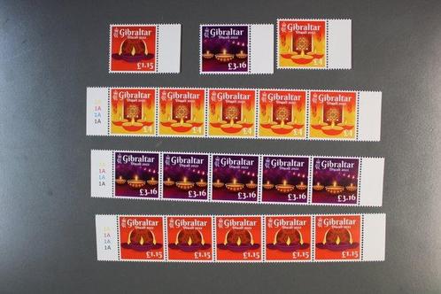 Gibraltar 2022 - 6 maal Gibraltar 2022 **, Michel online, Postzegels en Munten, Postzegels | Europa | UK