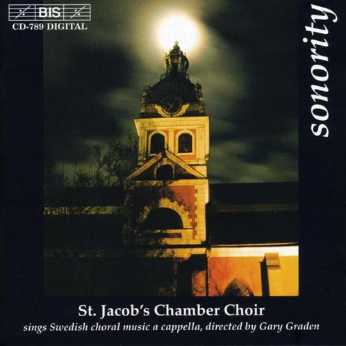 cd - S:t Jacobs KammarkÃ¶r - Sonority, Contemporary Swedi., Cd's en Dvd's, Cd's | Overige Cd's, Zo goed als nieuw, Verzenden