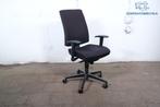 Beta | Bureaustoel | Tweedehands | Zwart gestoffeerd | 3D ar, Verzenden, Gebruikt