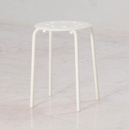 Ikea Marius kruk, wit, Huis en Inrichting, Barkrukken, Ophalen of Verzenden