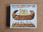 Tamiya 35025 Sand Bags Set 1:35 - zie omschrijving, Hobby en Vrije tijd, Verzenden, Nieuw