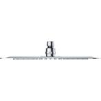 Wiesbaden Ufo Hoofddouche - Vierkant - 20cm - Chroom, Doe-het-zelf en Verbouw, Sanitair, Ophalen of Verzenden, Nieuw, Rvs