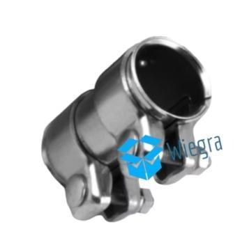 Koppelbus Verbindingsstuk Pijpverbinding 48mm x 90mm beschikbaar voor biedingen