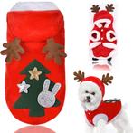 Kerst Outfit voor kleine hondjes - Kerstkleding Hond, Dieren en Toebehoren, Ophalen of Verzenden, Nieuw, Overige hondenkleding