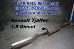 Uitlaatdemper Renault Tjaffer 1.5 diesel. (Uitlaten, Overig), Verzenden, Nieuw, Renault
