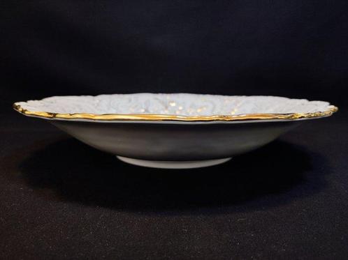 Meissen - Schotel - Prunkschale/Prunkteller Ø 28,2 cm im, Antiek en Kunst, Antiek | Glas en Kristal