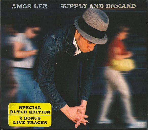 cd - Amos Lee - Supply And Demand, Cd's en Dvd's, Cd's | Overige Cd's, Zo goed als nieuw, Verzenden