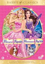 Barbie - de Prinses en de popster - DVD, Cd's en Dvd's, Dvd's | Tekenfilms en Animatie, Verzenden, Nieuw in verpakking