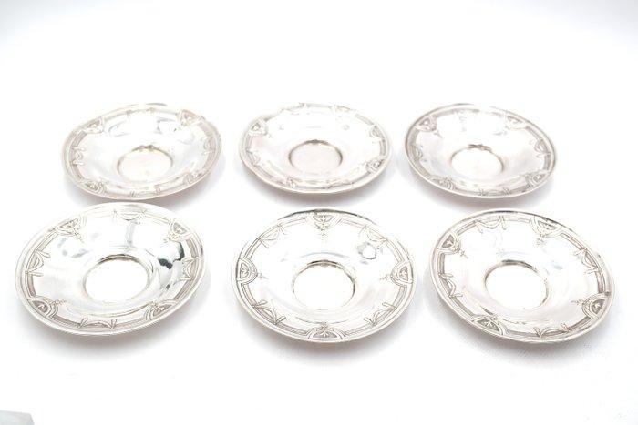 Presenteerblad (6) - .833 zilver, Antiek en Kunst, Antiek | Goud en Zilver