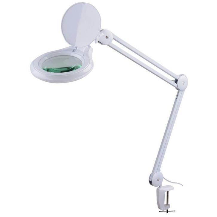 Loeplamp-125mm lens- 8 dioptrie-60LED- dimbaar 5234, Hobby en Vrije tijd, Vergrootglazen, Loepen en Loeplampen, Loeplamp, Nieuw