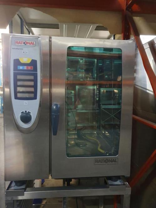 Occasion Rational combi-steamer, Zakelijke goederen, Horeca | Keukenapparatuur, Gebruikt, Ovens, Magnetrons en Steamers, Ophalen