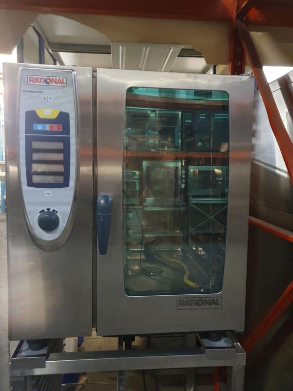 Occasion Rational combi-steamer, Zakelijke goederen, Horeca | Keukenapparatuur, Gebruikt, Ovens, Magnetrons en Steamers, Ophalen
