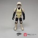 Vintage Star Wars - Biker Scout (Compleet), Verzamelen, Verzenden, Zo goed als nieuw, Actiefiguurtje