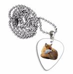 Plectrum ketting of sleutelhanger van een Vos, Ophalen of Verzenden, Nieuw
