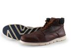 Jack Jones veterboots in maat 44 Bruin | 25% korting, Kleding | Heren, Schoenen, Bruin, Verzenden, Boots, Zo goed als nieuw