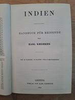 Karl Bædeker - Baedekers Indien - 1914, Antiek en Kunst