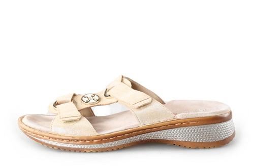 Ara Slippers in maat 40 Beige | 10% extra korting, Kleding | Dames, Schoenen, Beige, Zo goed als nieuw, Slippers, Verzenden