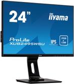 IIYAMA XUB2495WSU 24 INCH IPS MONITOR, Computers en Software, Monitoren, Ophalen of Verzenden, Zo goed als nieuw