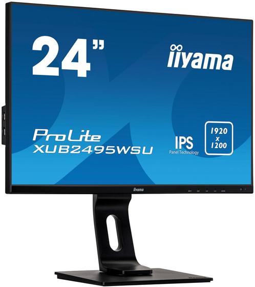 IIYAMA XUB2495WSU 24 INCH IPS MONITOR, Computers en Software, Monitoren, Zo goed als nieuw, Ophalen of Verzenden