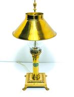 Orient Express - Tafellamp - Glas, Messing, Huis en Inrichting, Nieuw